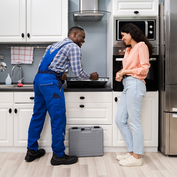 can you provide an estimate for cooktop repair before beginning any work in Fern Acres Hawaii